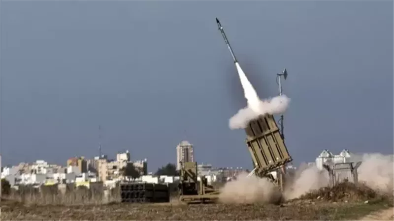 <strong>&nbsp;القبة الحديدية</strong>