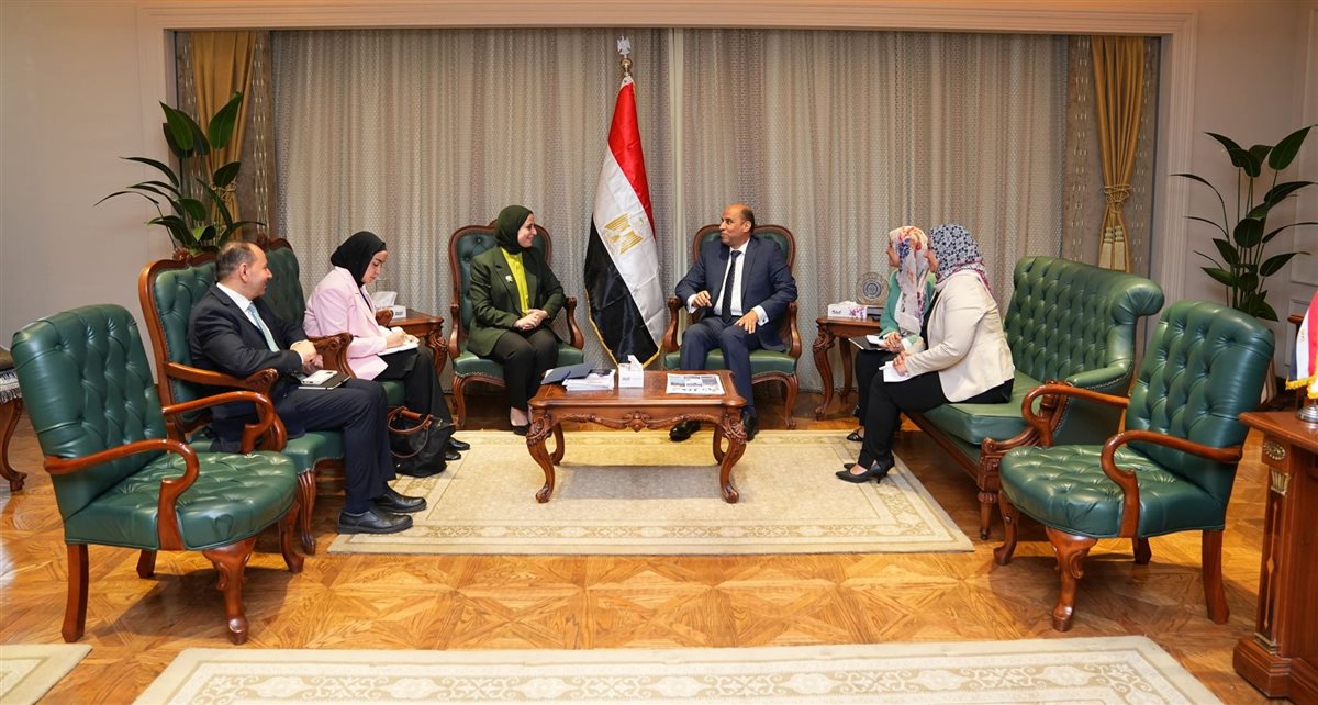 جانب من الاستقبال