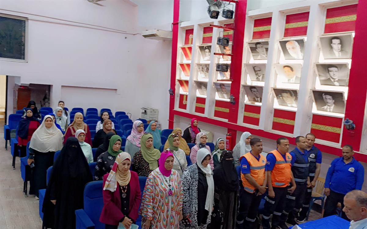 قبيصي: يكرم فريق مرفق الإسعاف بالفيوم ويشهد ندوة الإسعافات الأولية بالمديرية