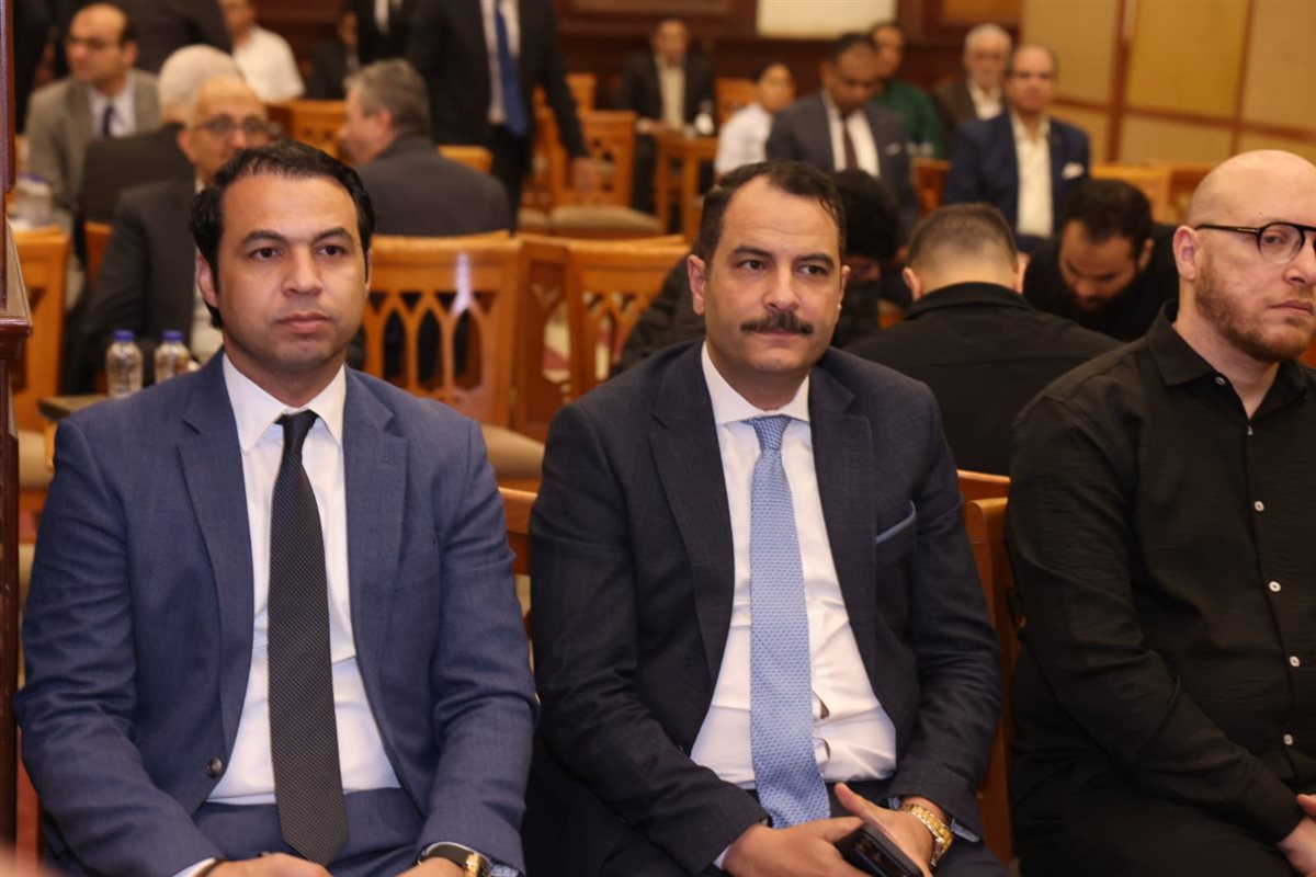 جانب من تقديم واجب العزاء&nbsp;