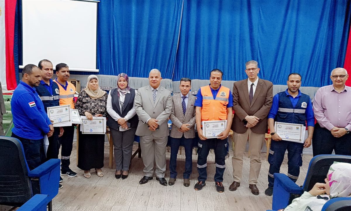 قبيصي: يكرم فريق مرفق الإسعاف بالفيوم ويشهد ندوة الإسعافات الأولية بالمديرية