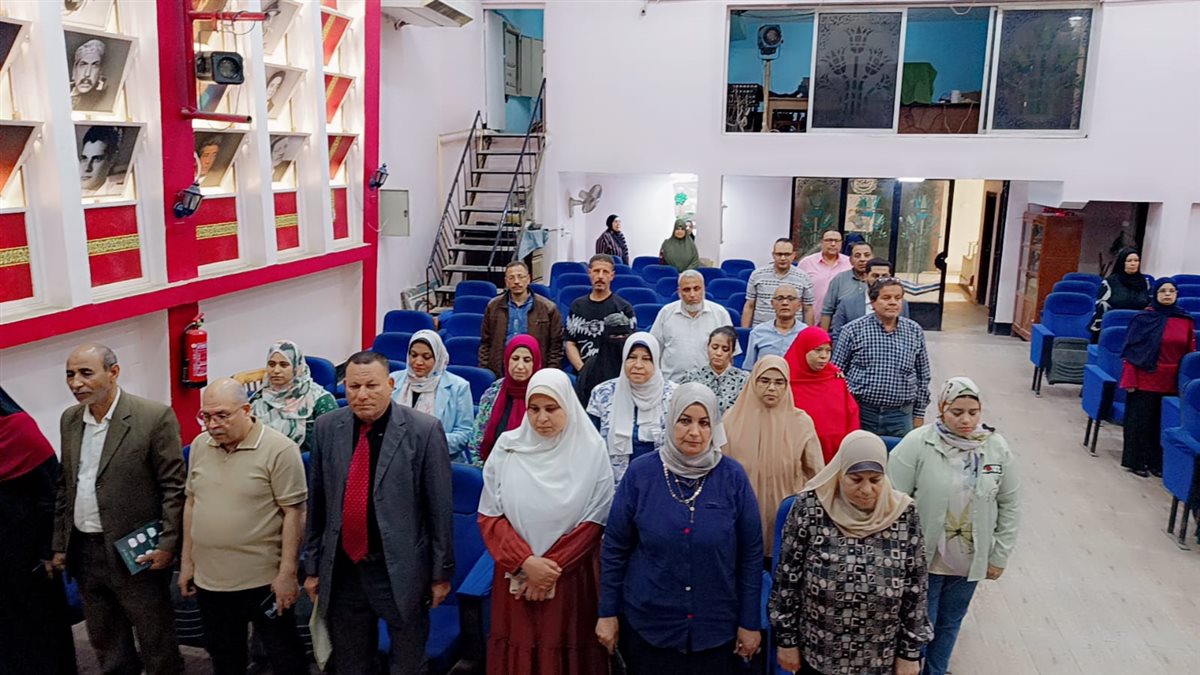 قبيصي: يكرم فريق مرفق الإسعاف بالفيوم ويشهد ندوة الإسعافات الأولية بالمديرية