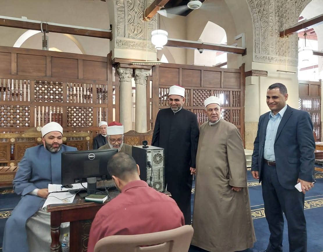 الأزهر يشهد انطلاق اختبارات مقارئ الرواق