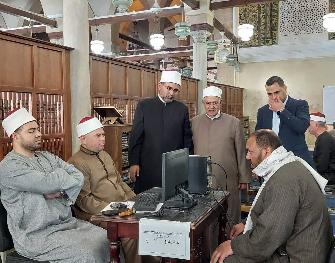 الأزهر يشهد انطلاق اختبارات مقارئ الرواق