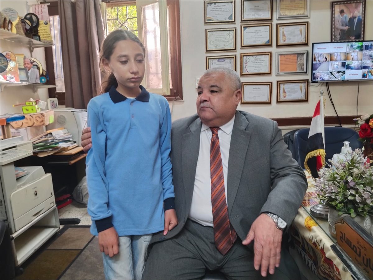 شقيقة الفقيد التوأم&nbsp;