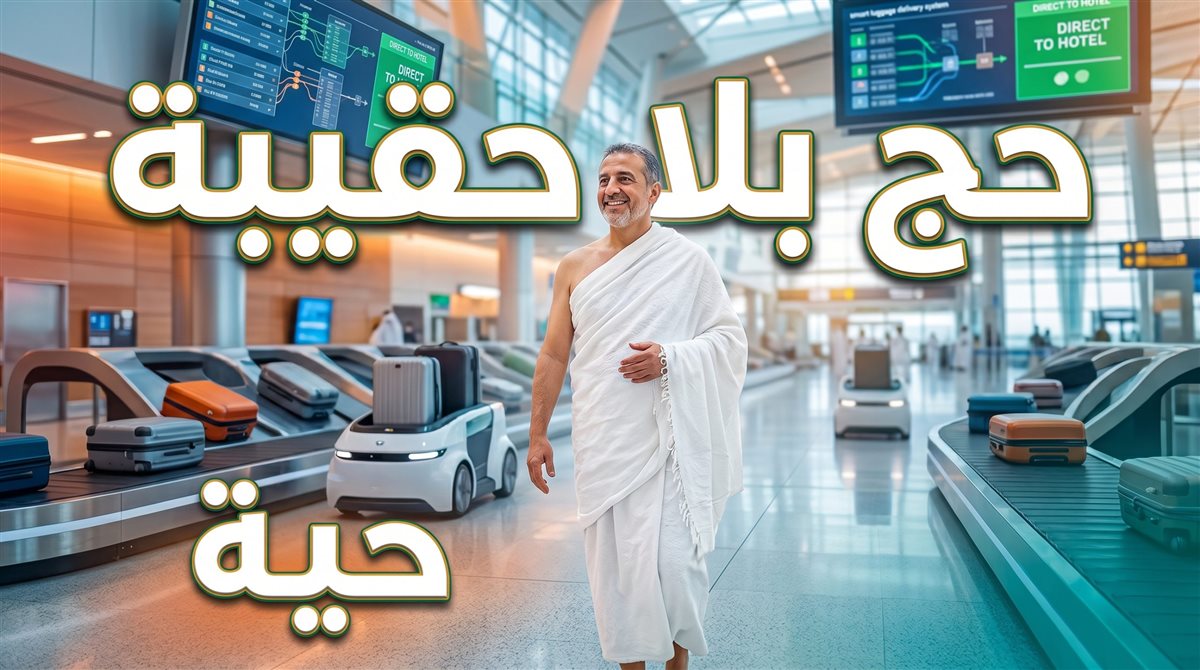 تفاصيل خدمة حج بلا حقيبة