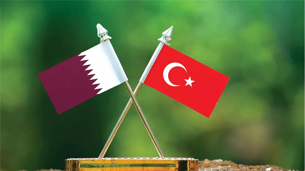 <strong>قطر وتركيا</strong>