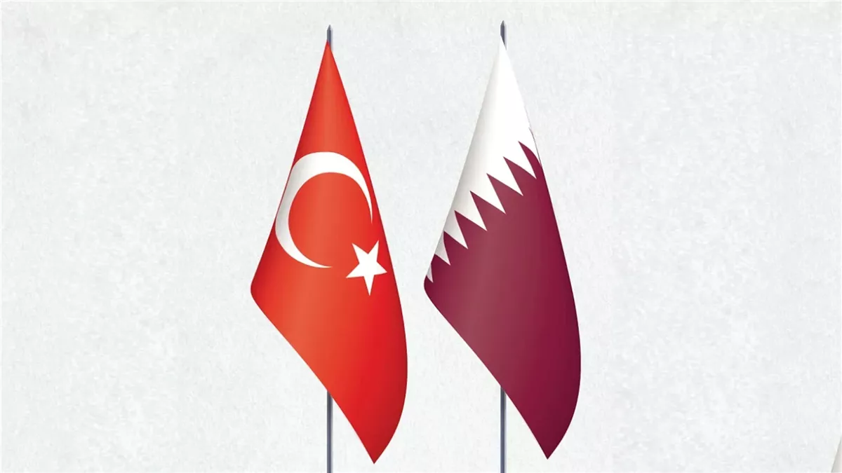 <strong>قطر وتركيا</strong>