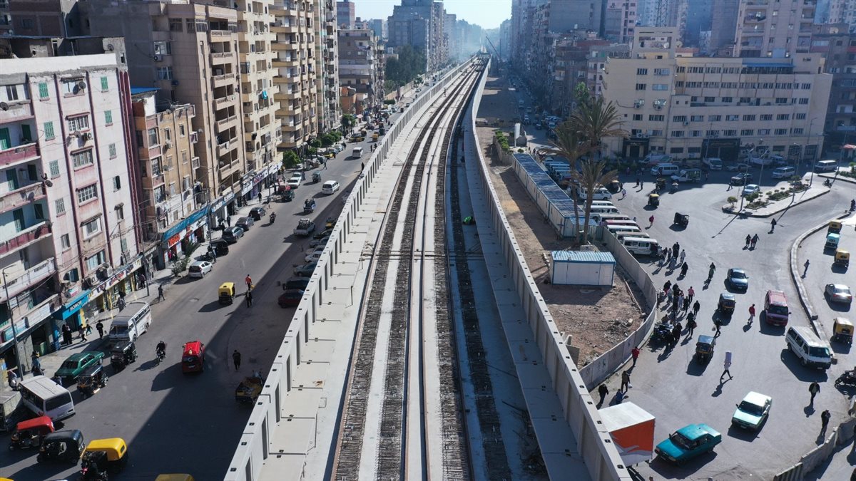 مشروع مترو الإسكندرية