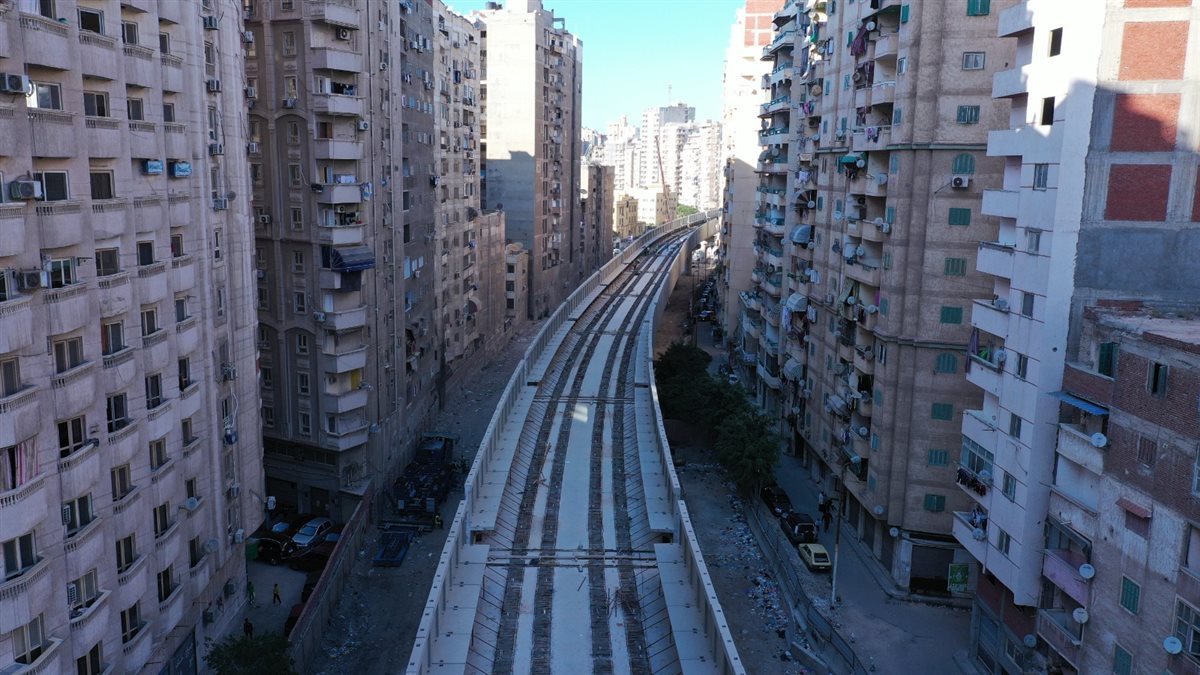 مشروع مترو الإسكندرية