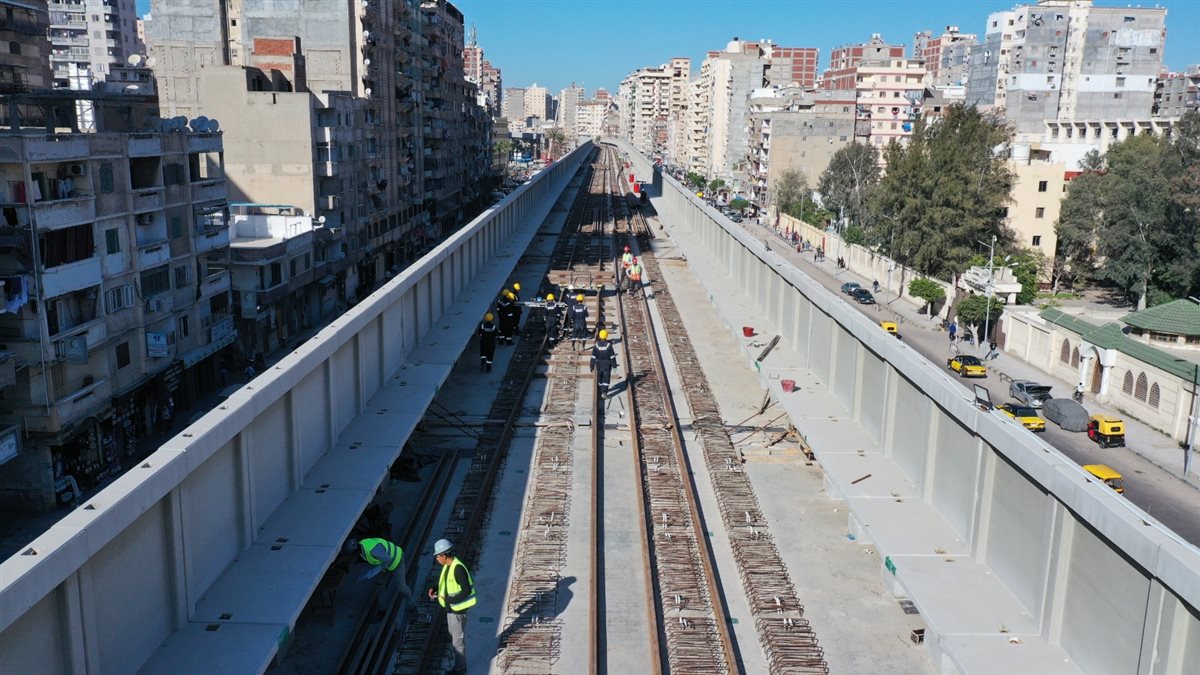 مشروع مترو الإسكندرية