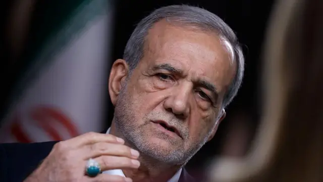 <strong>مسعود بزشكيان</strong>