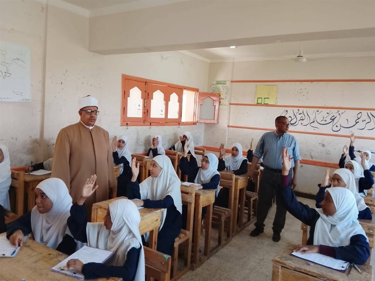 صورة أرشيفية وكيل منطقة الاقصر الازهرية&nbsp;