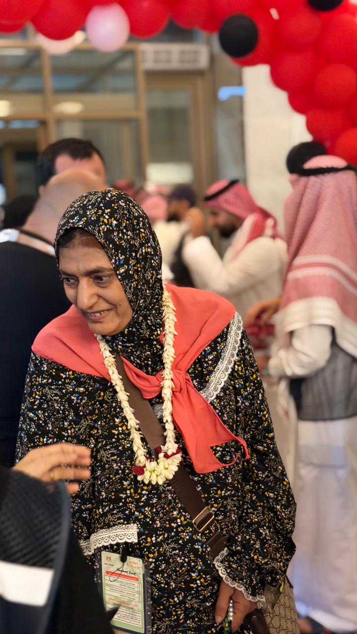 جانب من تفويج حجاج الجمعيات الأهلية