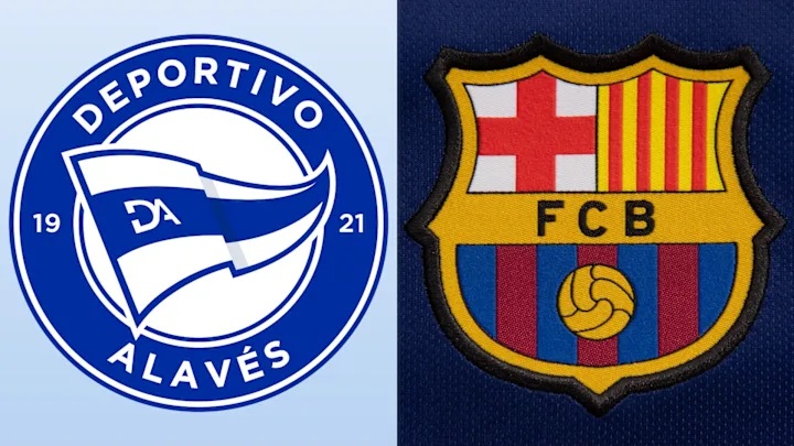 Alaves vs Barcelona live&nbsp;