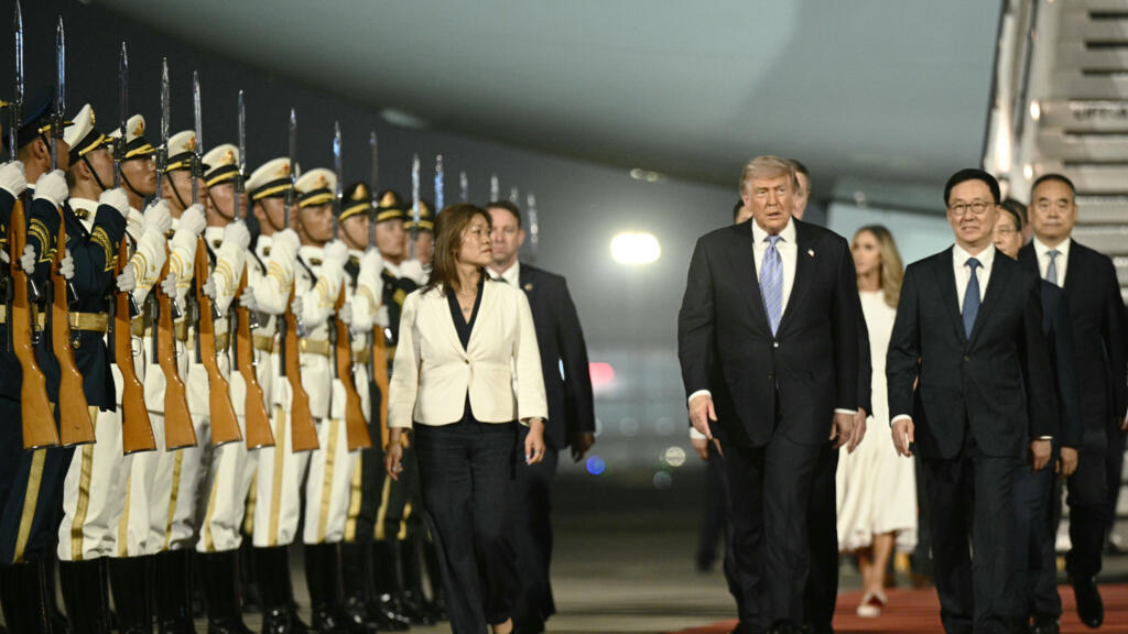<strong>ترامب وشي</strong>