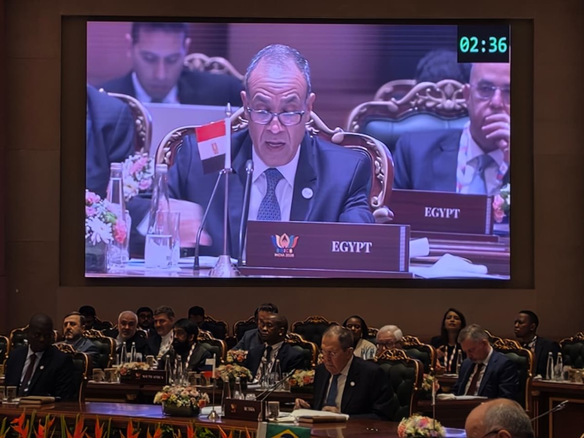 <strong>وزير الخارجية يشارك في اجتماع وزراء خارجية دول مجموعة البريكس</strong>