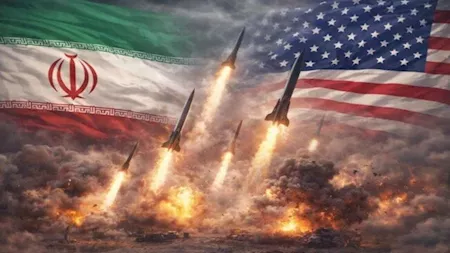 <strong>متى تنتهي حرب أمريكا وإيران</strong>