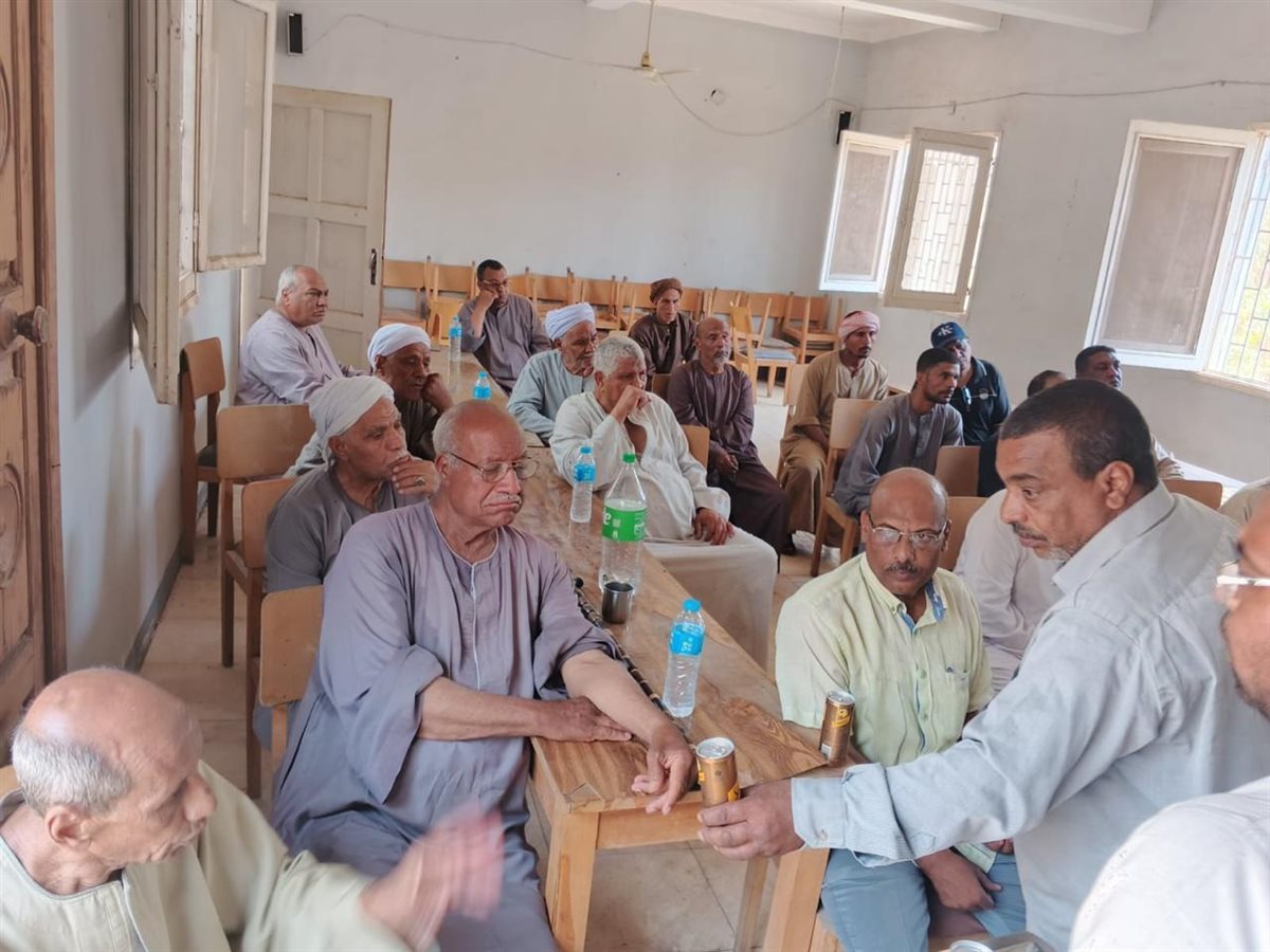 جانب من التواجد الميداني&nbsp;