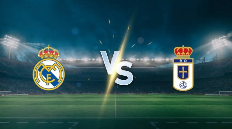 Real Madrid vs Real Oviedo live