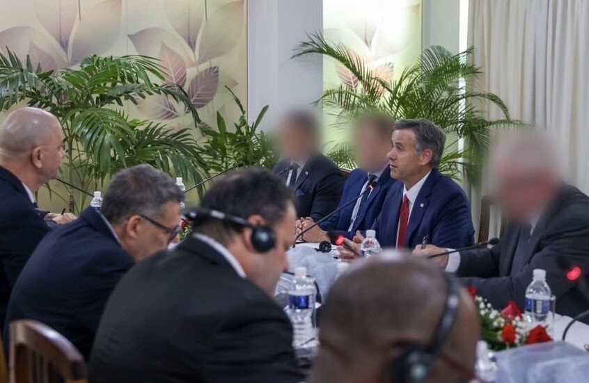 زيارة مدير المخبارات الأمريكية إلى كوبا