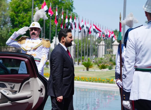 <strong>رئيس الوزراء العراقي علي فالح الزيدي</strong>