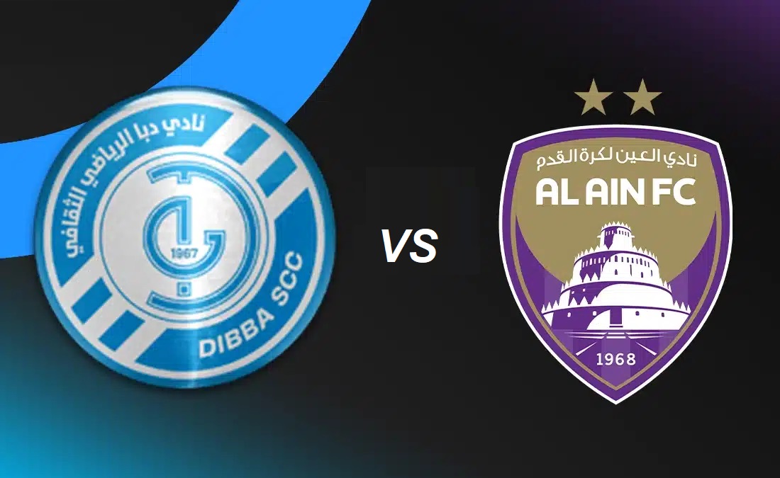 Al Ain vs Dibba live
