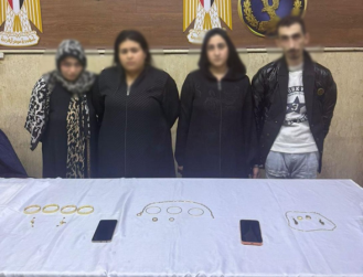 المتهمين