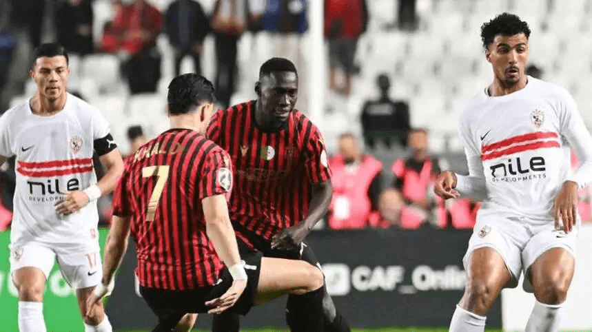 مباراة الزمالك واتحاد العاصمة اليوم في الكونفدرالية