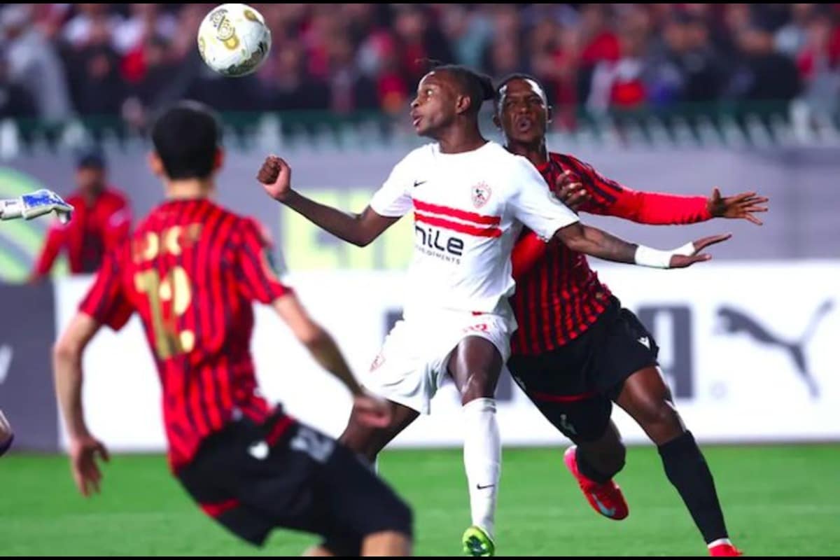 مباراة الزمالك واتحاد العاصمة اليوم في الكونفدرالية