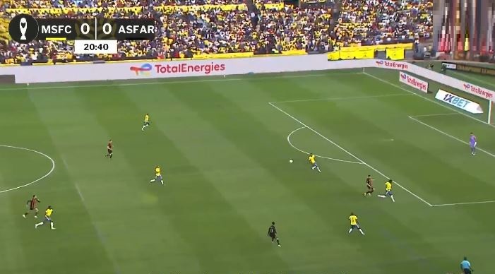 Sundowns vs ASFAR live