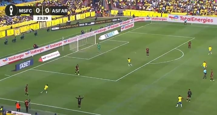 Sundowns vs ASFAR live