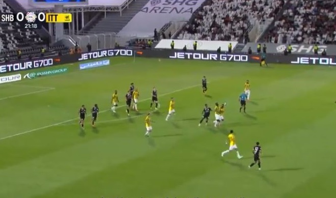 Al Shabab vs Al Ittihad live