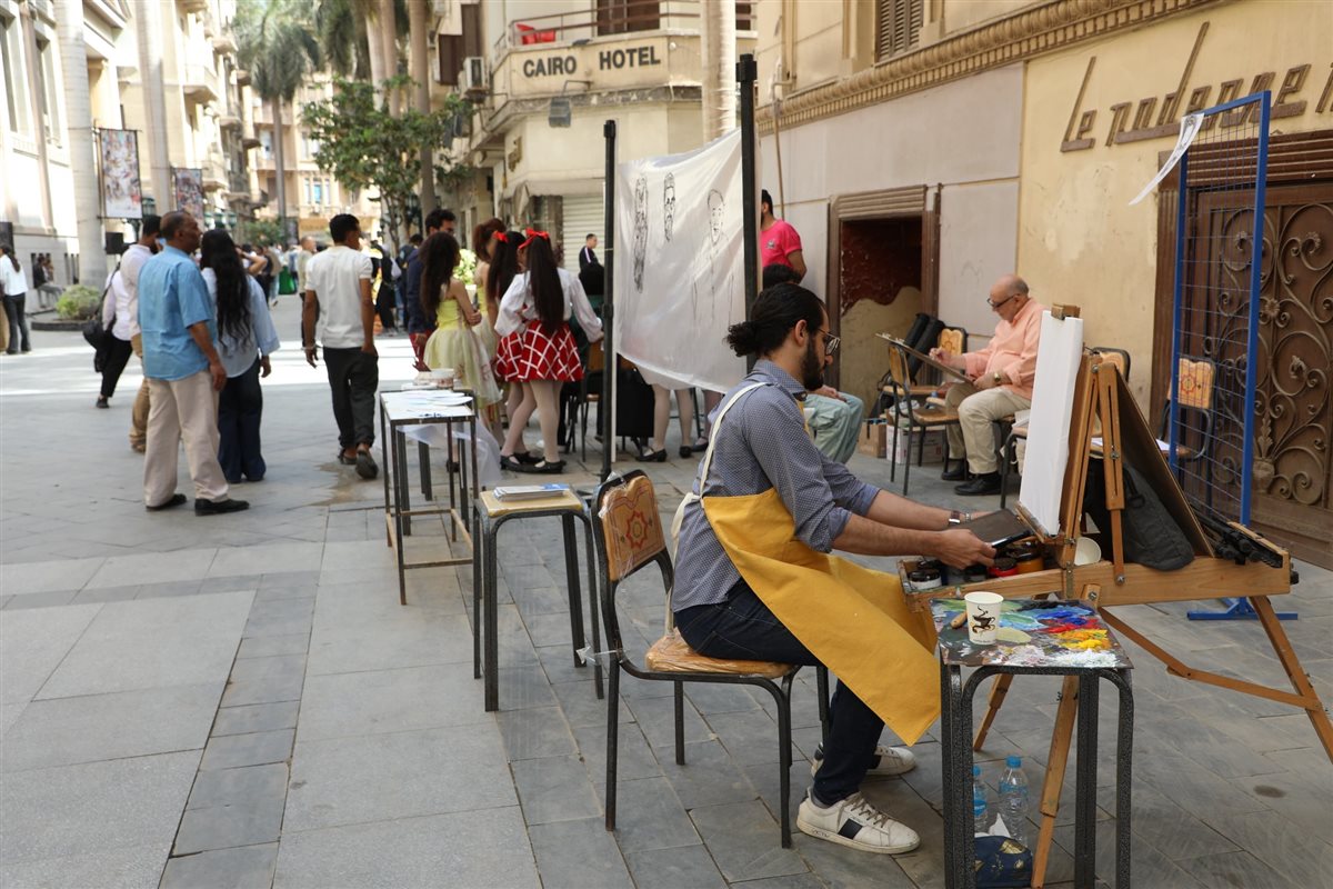 مبادرة «شارع الفن»