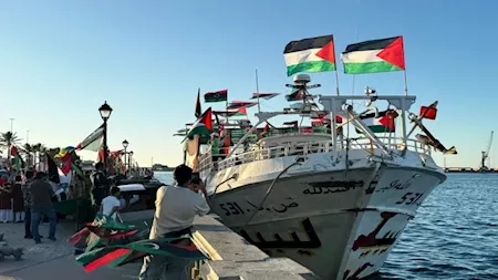 <strong>أسطول الصمود العالمي</strong>
