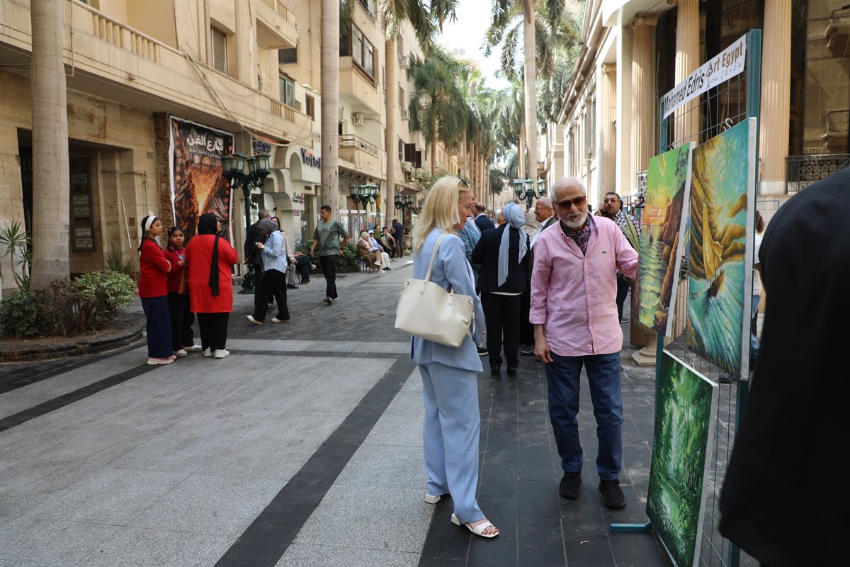 مبادرة «شارع الفن»