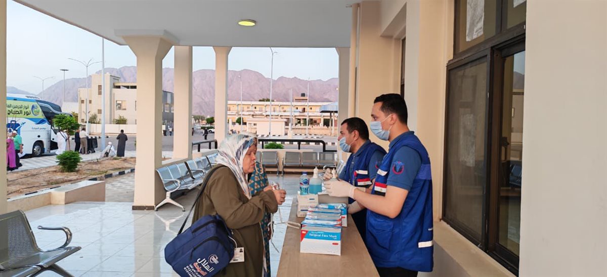 <strong>خطط الطوارئ والخدمات الطبية للحجاج 2026</strong>