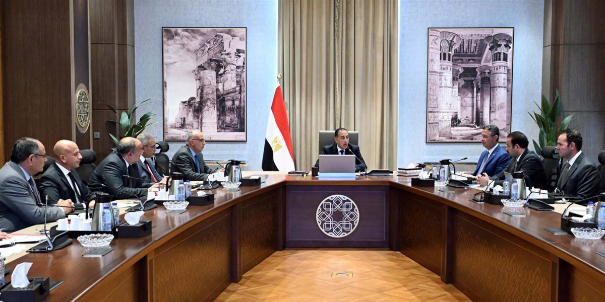 جانب من اجتماع مجلس الوزراء