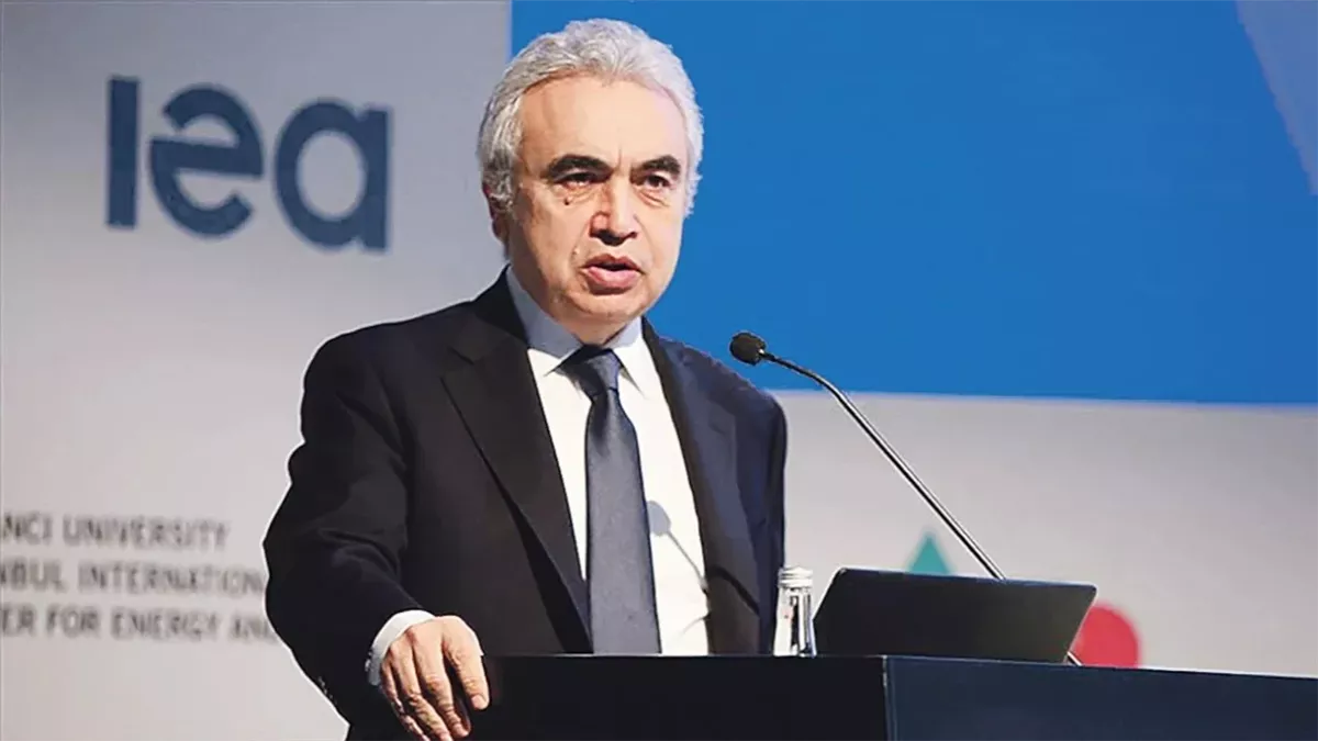 <strong>رئيس وكالة الطاقة الدولية</strong>