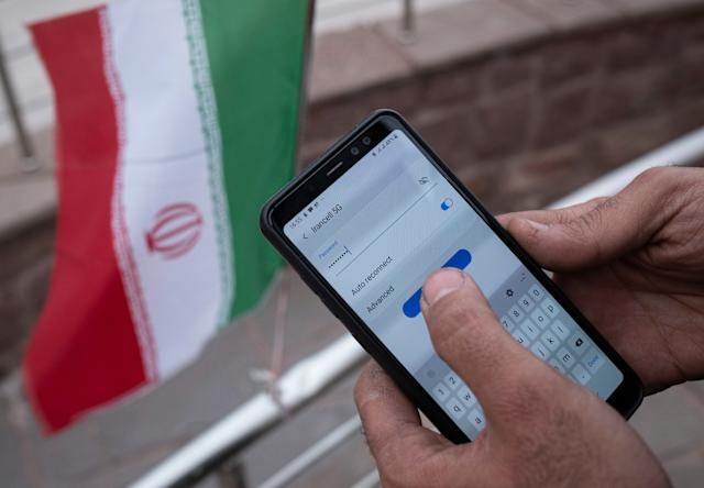انقطاع الإنترنت في إيران