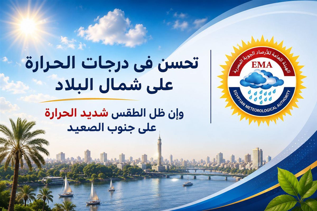 حالة الطقس اليوم