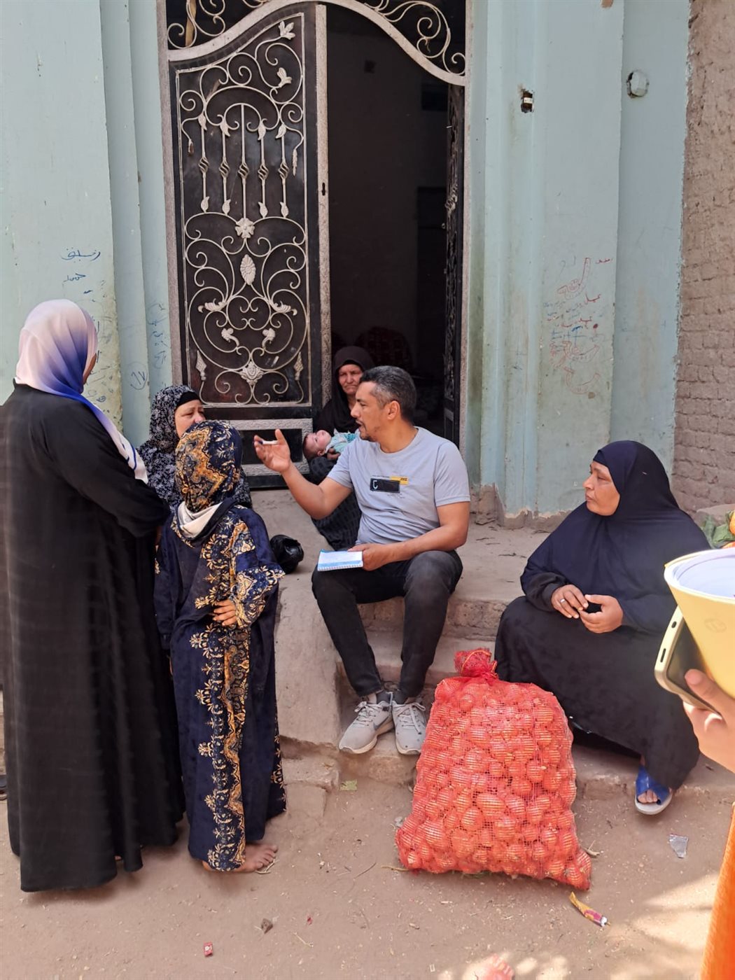 مياه الفيوم تنفذ حملات توعية للحفاظ على شبكات الصرف الصحي خلال عيد الأضحى