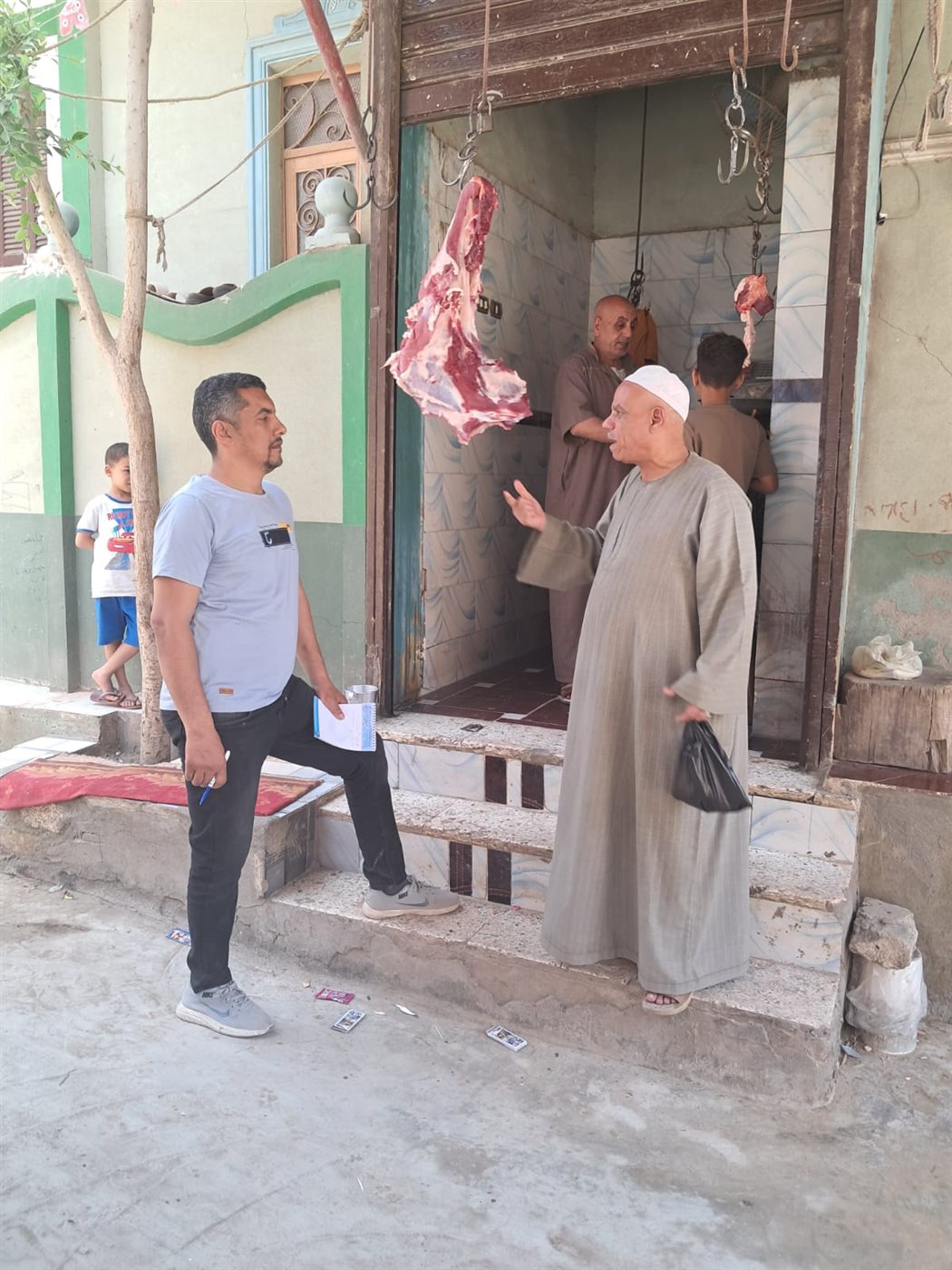 مياه الفيوم تنفذ حملات توعية للحفاظ على شبكات الصرف الصحي خلال عيد الأضحى