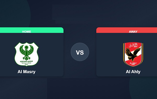 Al Masry vs Al Ahly live