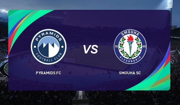 Pyramids vs Smouha live
