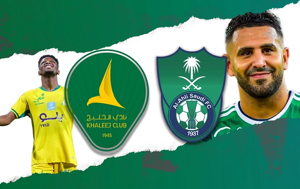Khaleej vs Al Ahli live