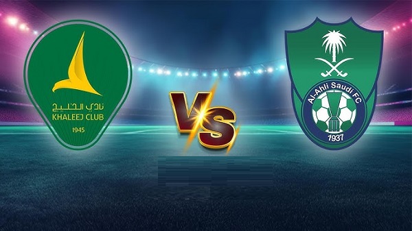 Khaleej vs Al Ahli live
