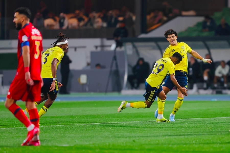 موعد مباراة النصر وضمك اليوم