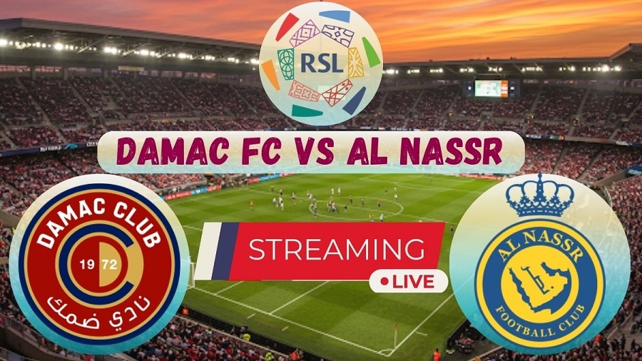 موعد مباراة النصر وضمك اليوم
