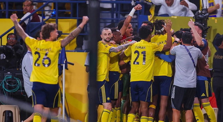 موعد مباراة النصر وضمك اليوم